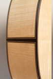 Gitarre Ahorn, Detail